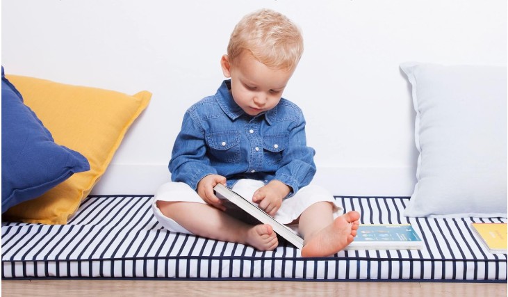 Detail materiálu poťahu